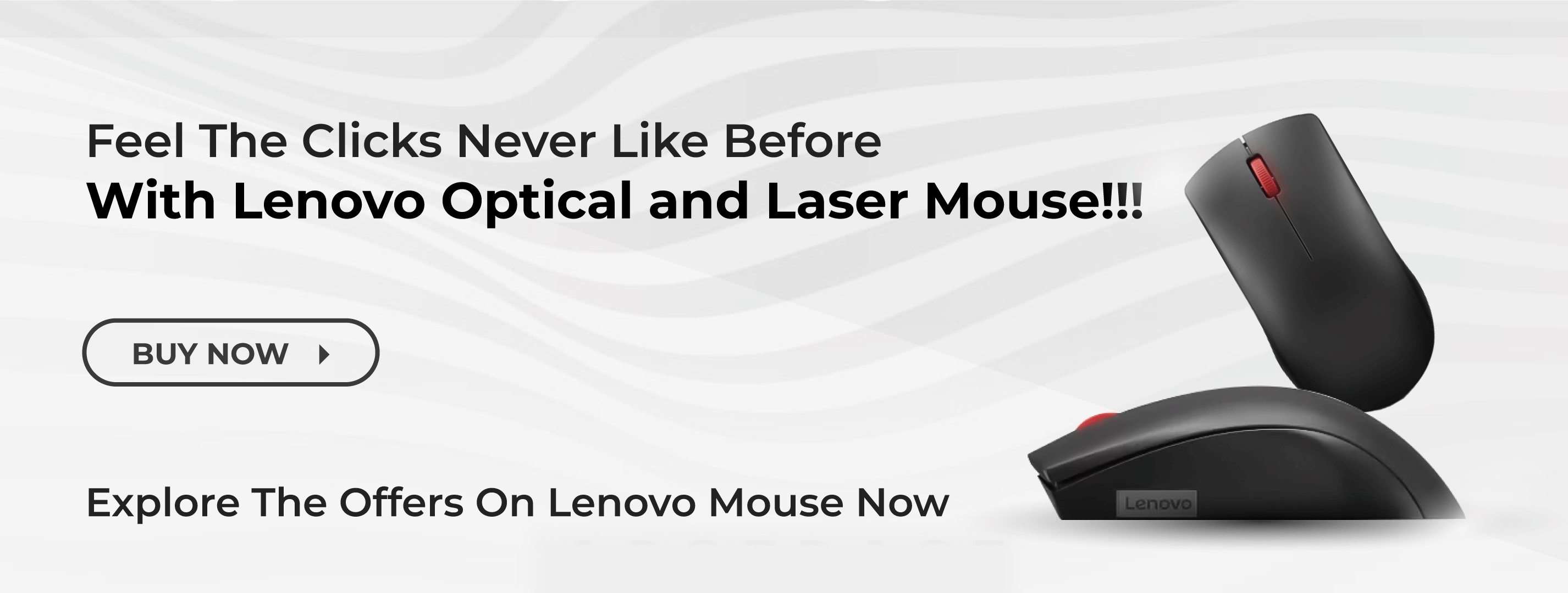 Buy Lenovo Office Mouse