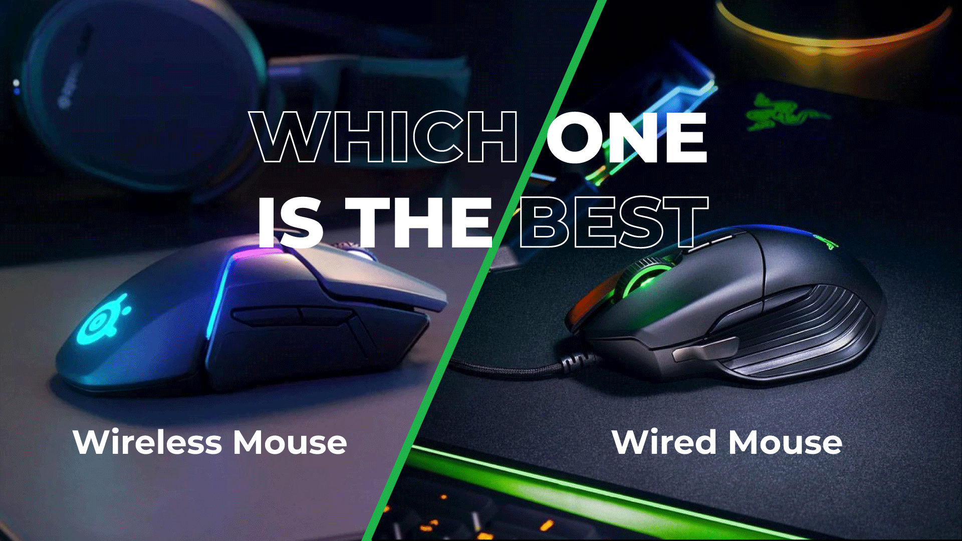 Wireless Mouse or Wired Mouse: Which one is the best?