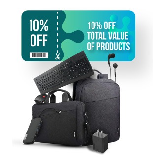 10% savings on Lenovo essentials