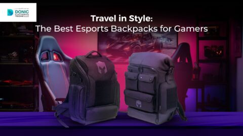 Travel in Style: The Best Esports Backpacks for Gamers