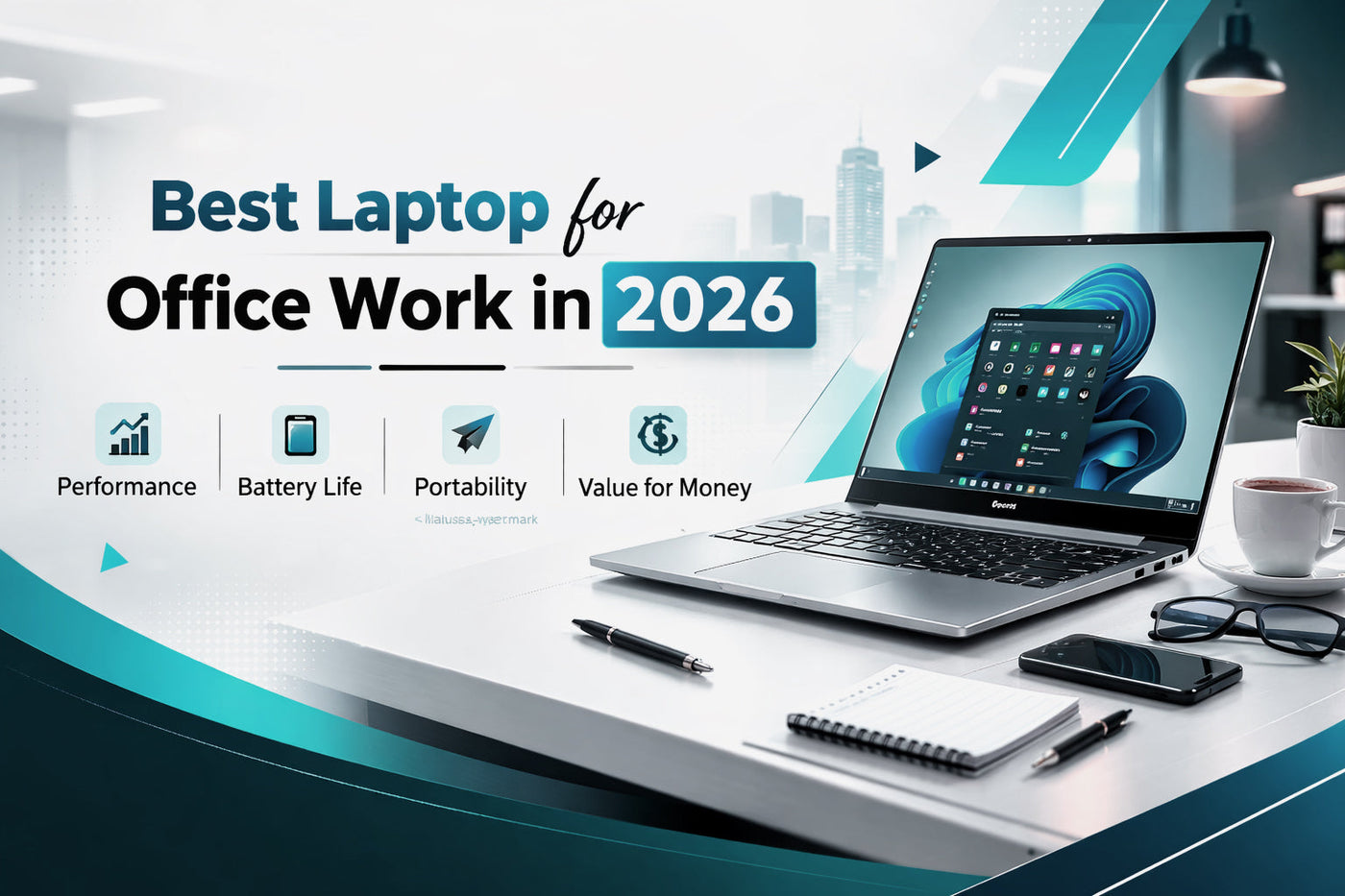 Best Laptop for Office Work in 2026 – DONICELECTRONICS