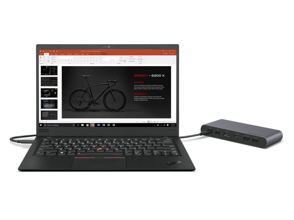 Lenovo USB-C Universal Business Dock - 40B30090EU