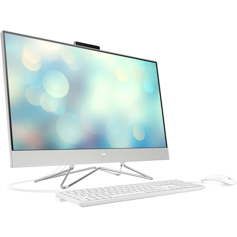 HP 27-DP1013N 27 " FHD IPS Non Touch All In One PC, Intel Core i7-1165G7 Processor, 8GB DDR4 RAM, 1TB HDD, Intel Iris Xe Graphics, With Wired Keyboard + Mouse, DOS - No Windows, Silver | 488J6EA