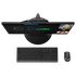 Lenovo ThinkCentre TIO27 27" QHD Monitor with integrated IR webcam - 11JHRAT1UK
