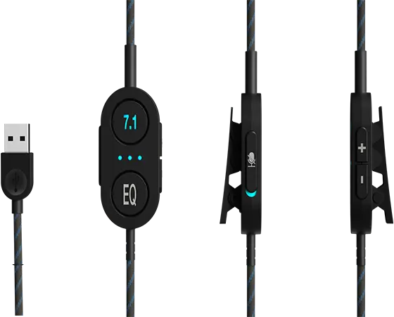 Lenovo Legion H500 Pro 7.1 Surround Sound Gaming Headset