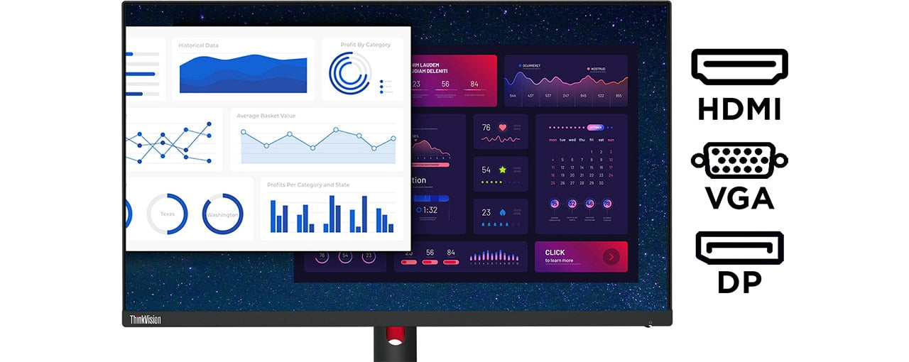Lenovo ThinkVision T27i-30 27
