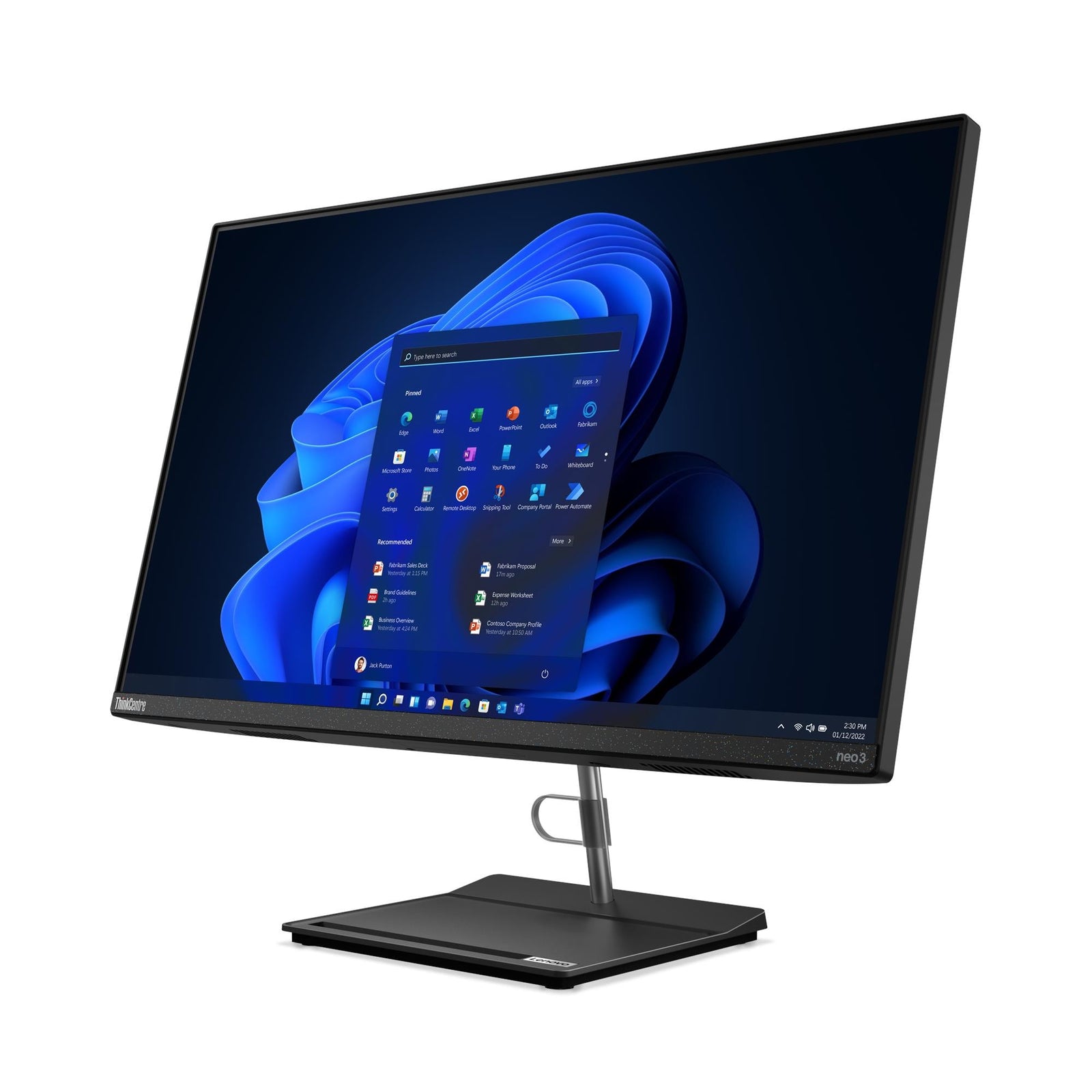 ThinkCentre neo 30a 27 Gen 4 - 12JU001JGP