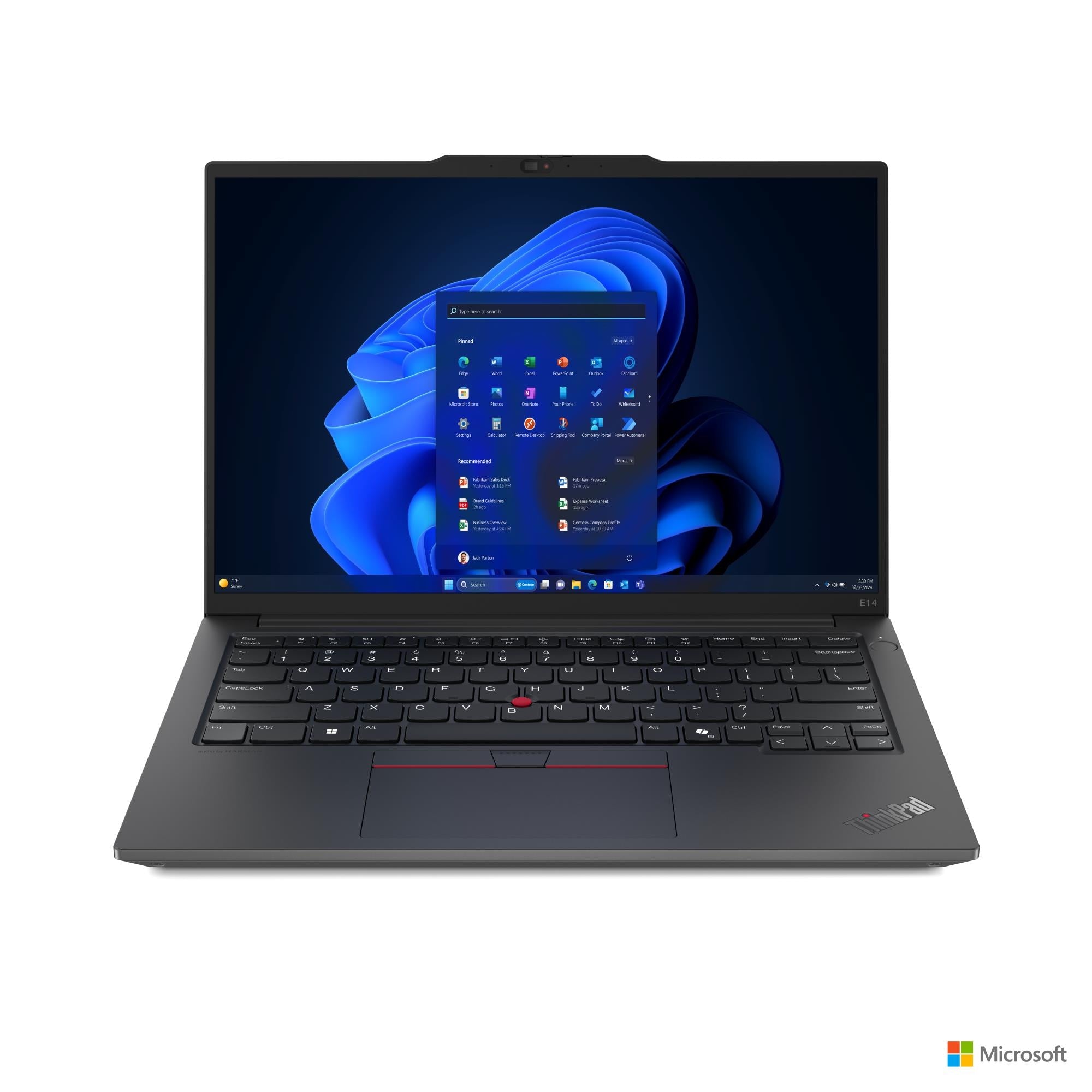 Lenovo ThinkPad E14 Gen 6 (Intel) - 21M7S12000