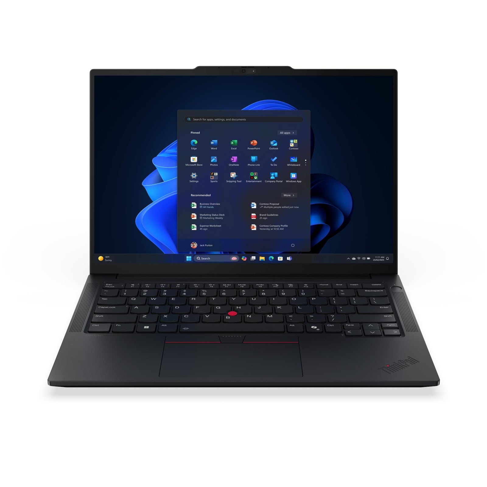 Lenovo ThinkPad E14 Gen 7 (Intel) - 21SX0066GR