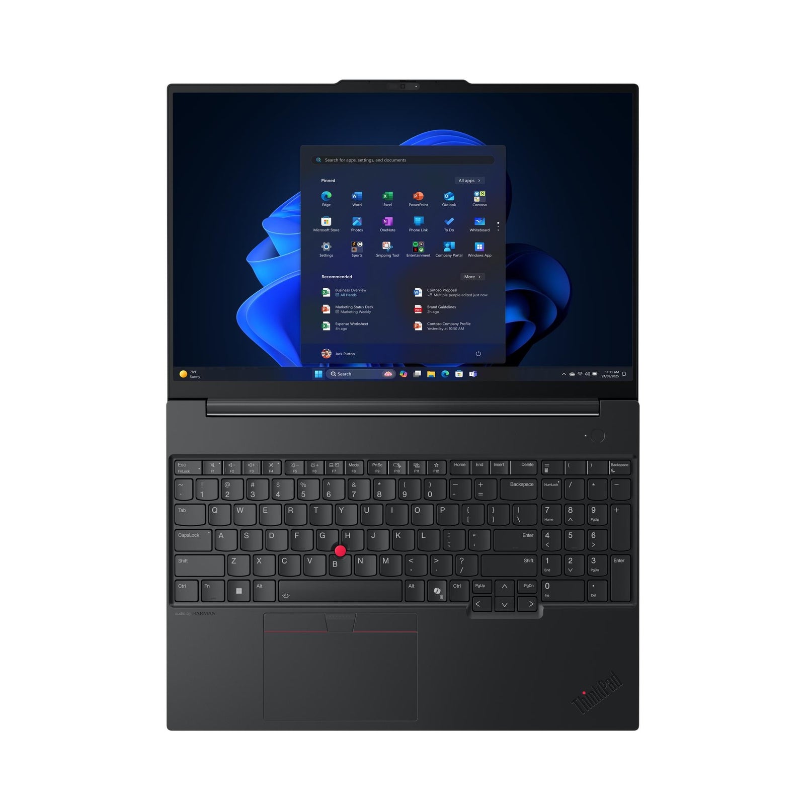 Lenovo ThinkPad E16 Gen 3 (Intel) - 21SR005NGP