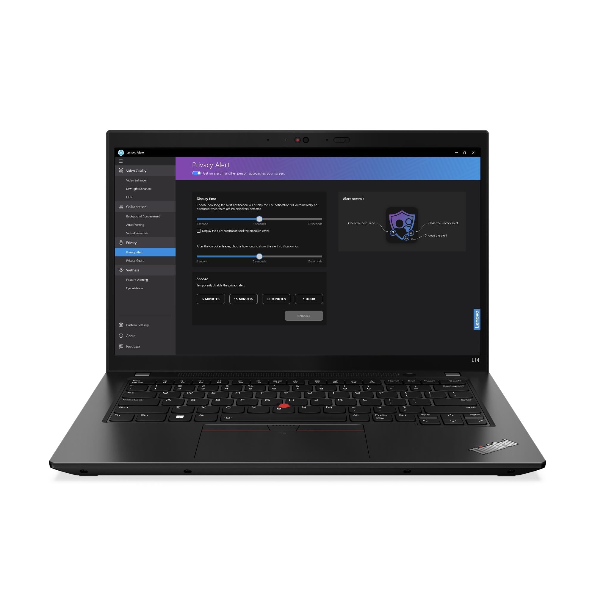 Lenovo ThinkPad L14 Gen 4 (Intel) - 21H10057GR