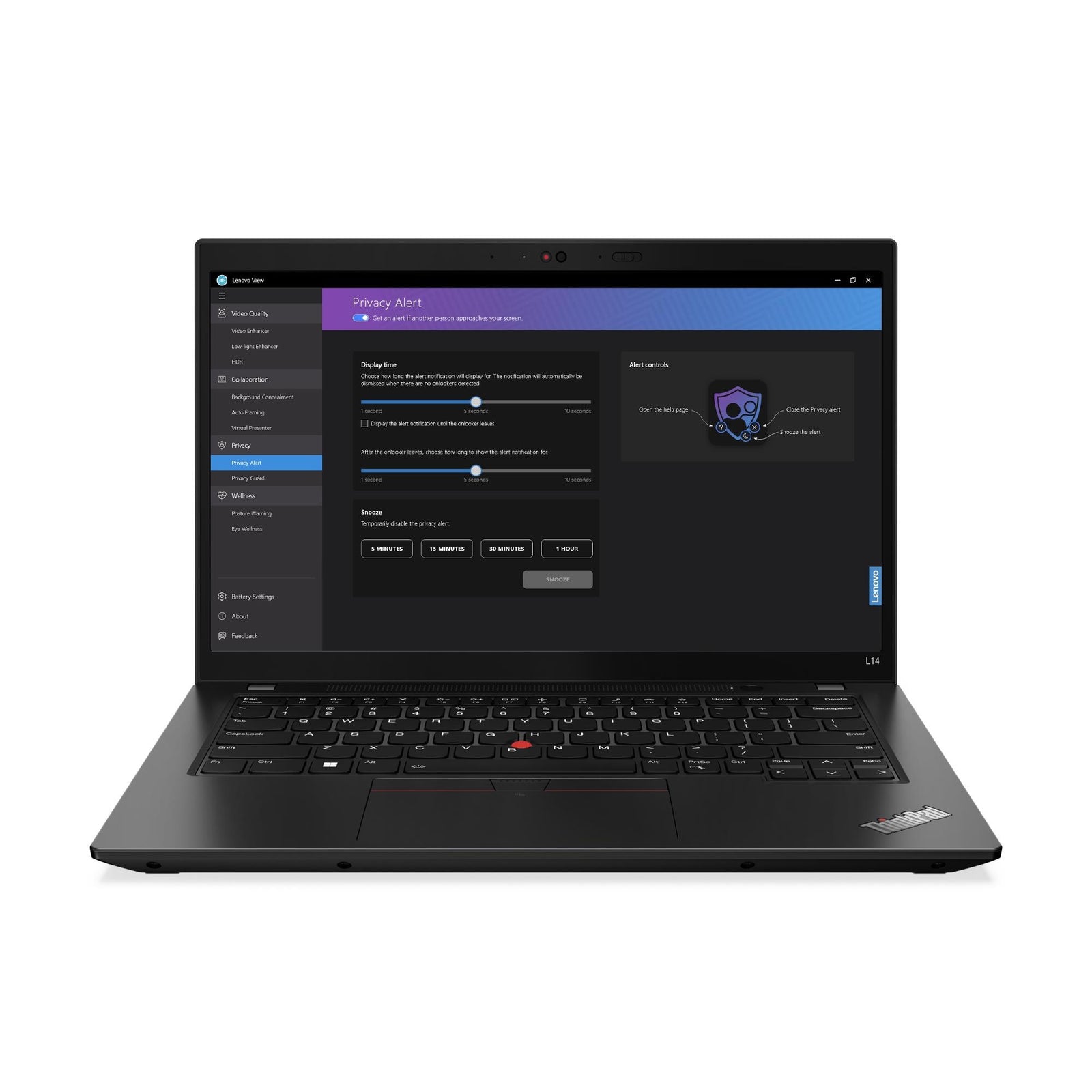 Lenovo ThinkPad L14 Gen 4 (Intel) - 21H10057GR