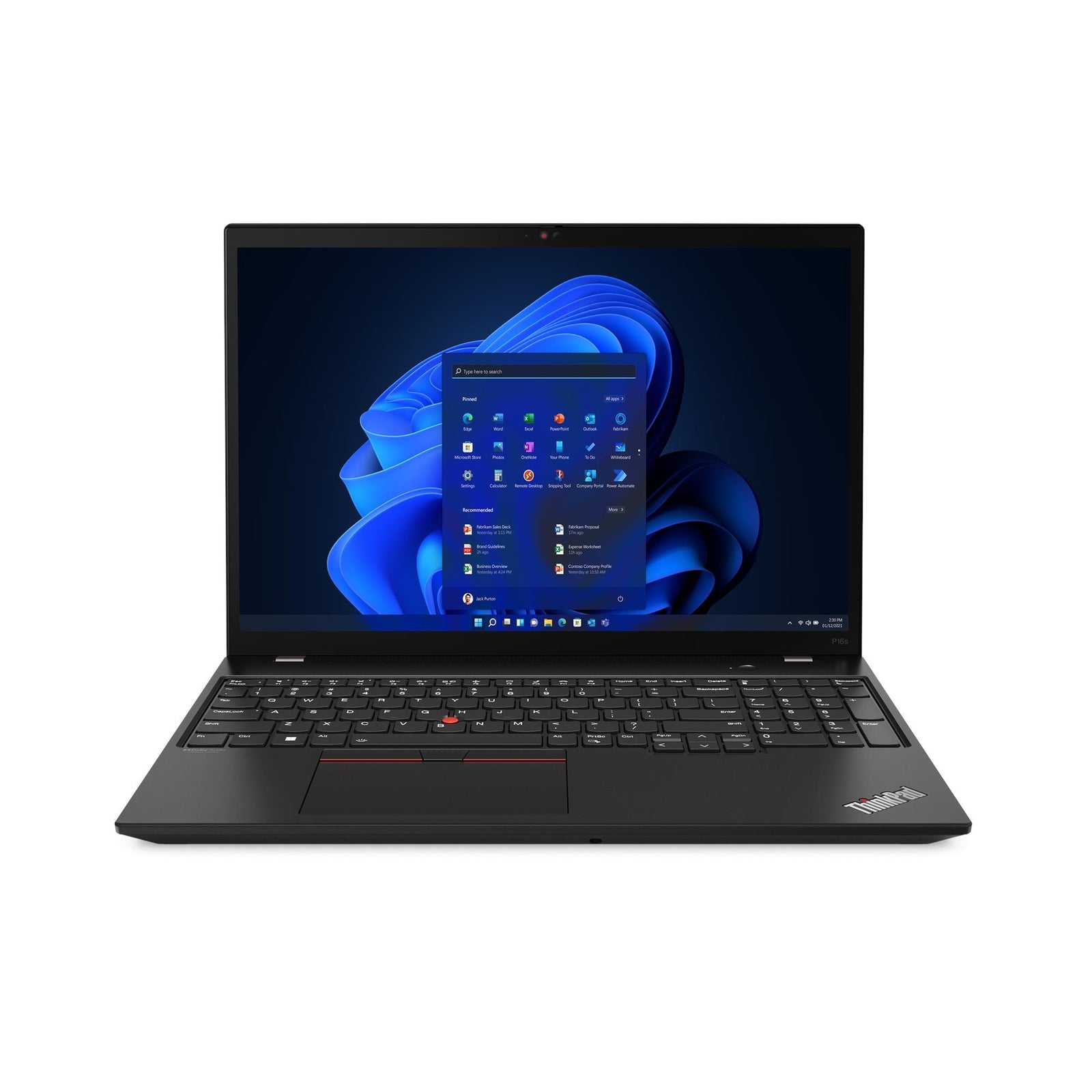 Lenovo ThinkPad P16s Gen 2 (AMD) - 21K9000FGR