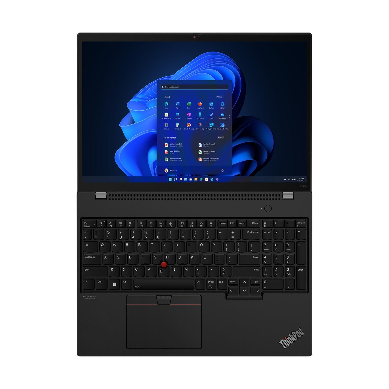 Lenovo ThinkPad P16s Gen 2 (AMD) - 21K9000FGR