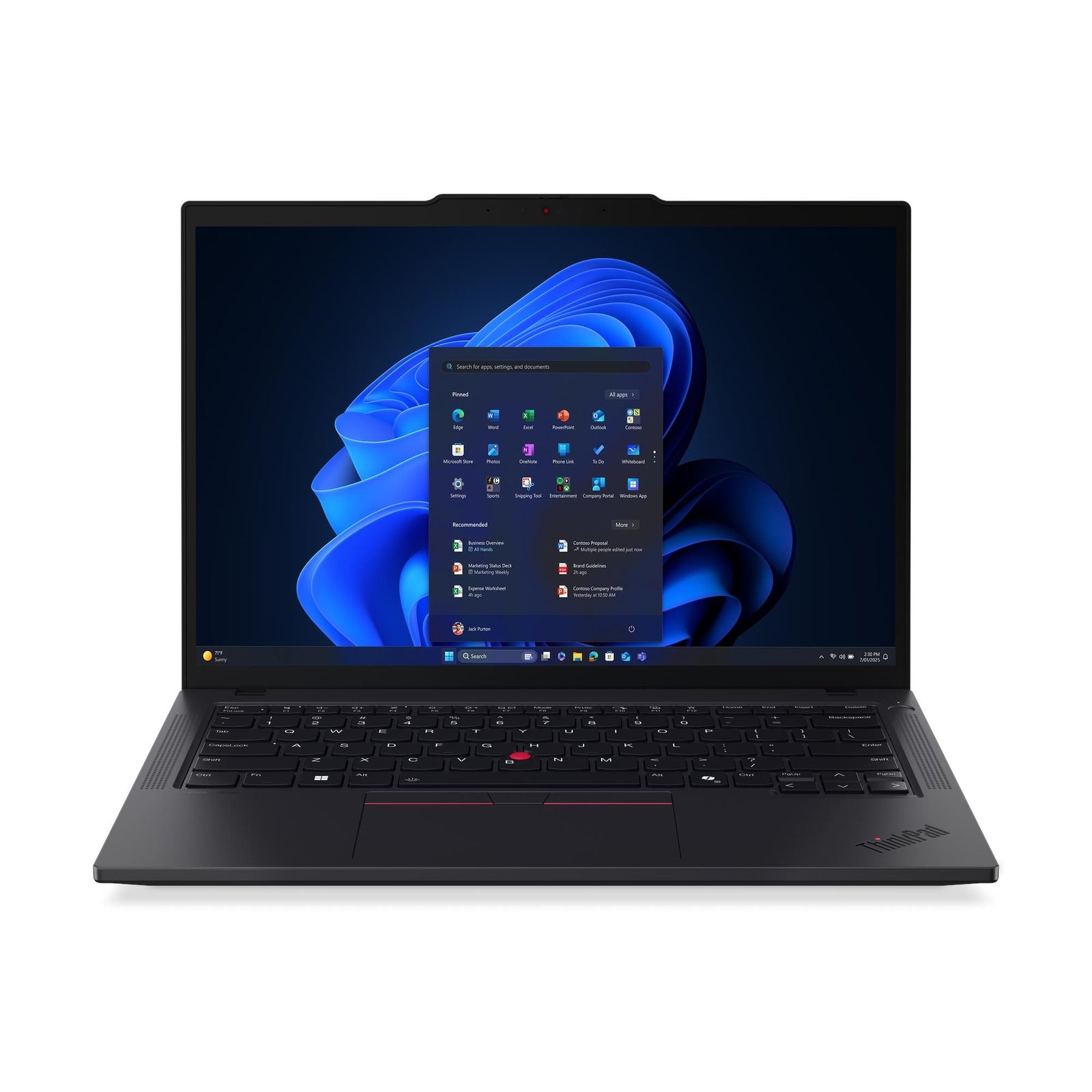 Lenovo ThinkPad T14 Gen 6 (Intel) - 21QC001QGR