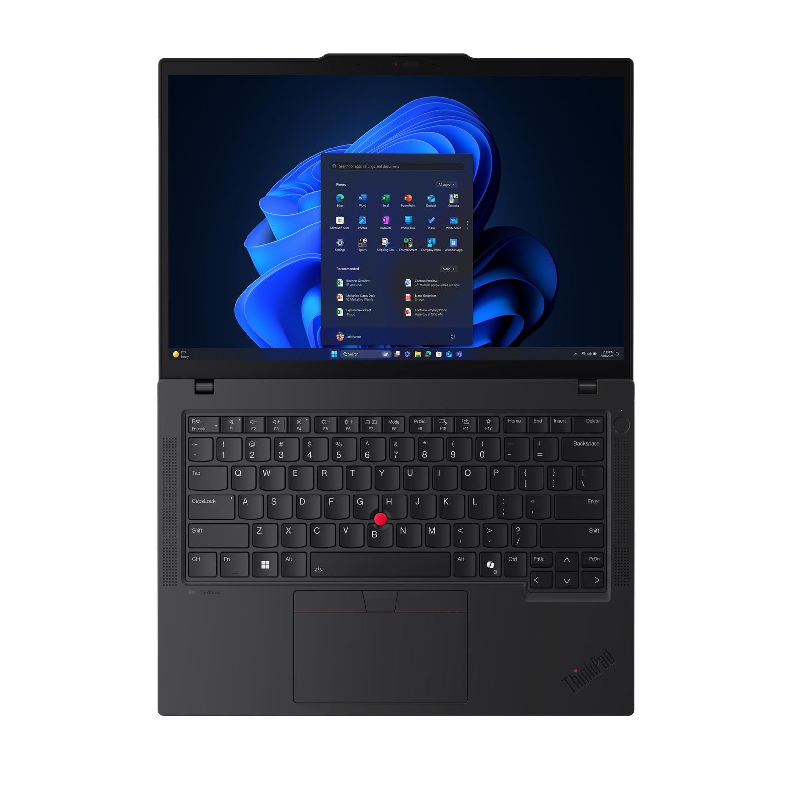 Lenovo ThinkPad T14 Gen 6 (Intel) - 21QC001QGR
