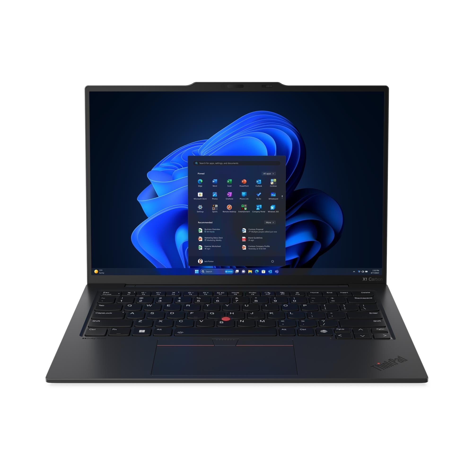 Lenovo ThinkPad X1 Carbon Gen 12 (14ʺ Intel) Laptop - 21KC00B1US