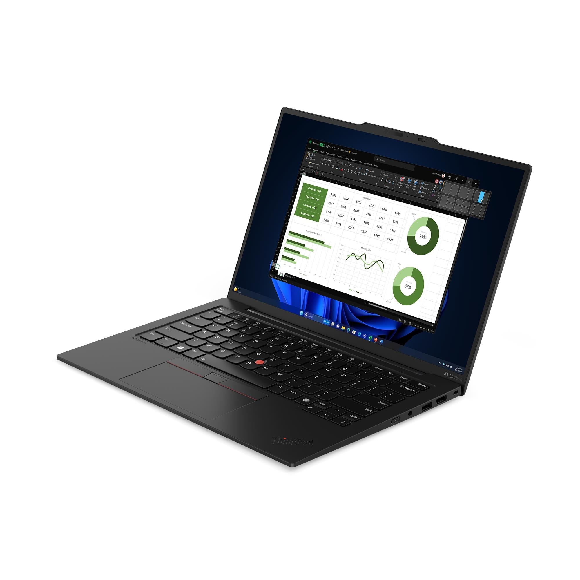 Lenovo ThinkPad X1 Carbon Gen 12 (14ʺ Intel) Laptop - 21KC00B1US