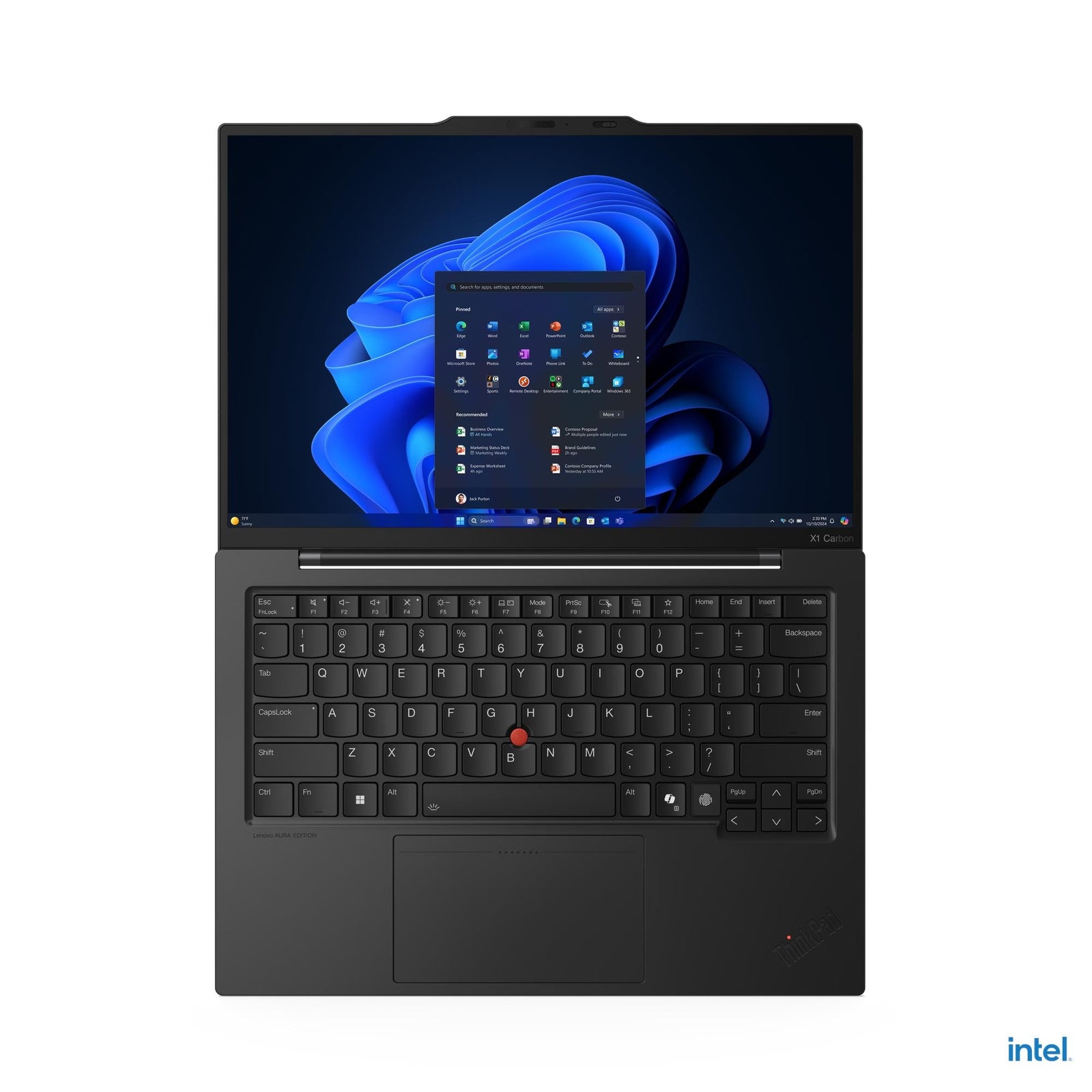 Lenovo ThinkPad X1 Carbon Gen 13 Aura Edition - 21NX000XGR