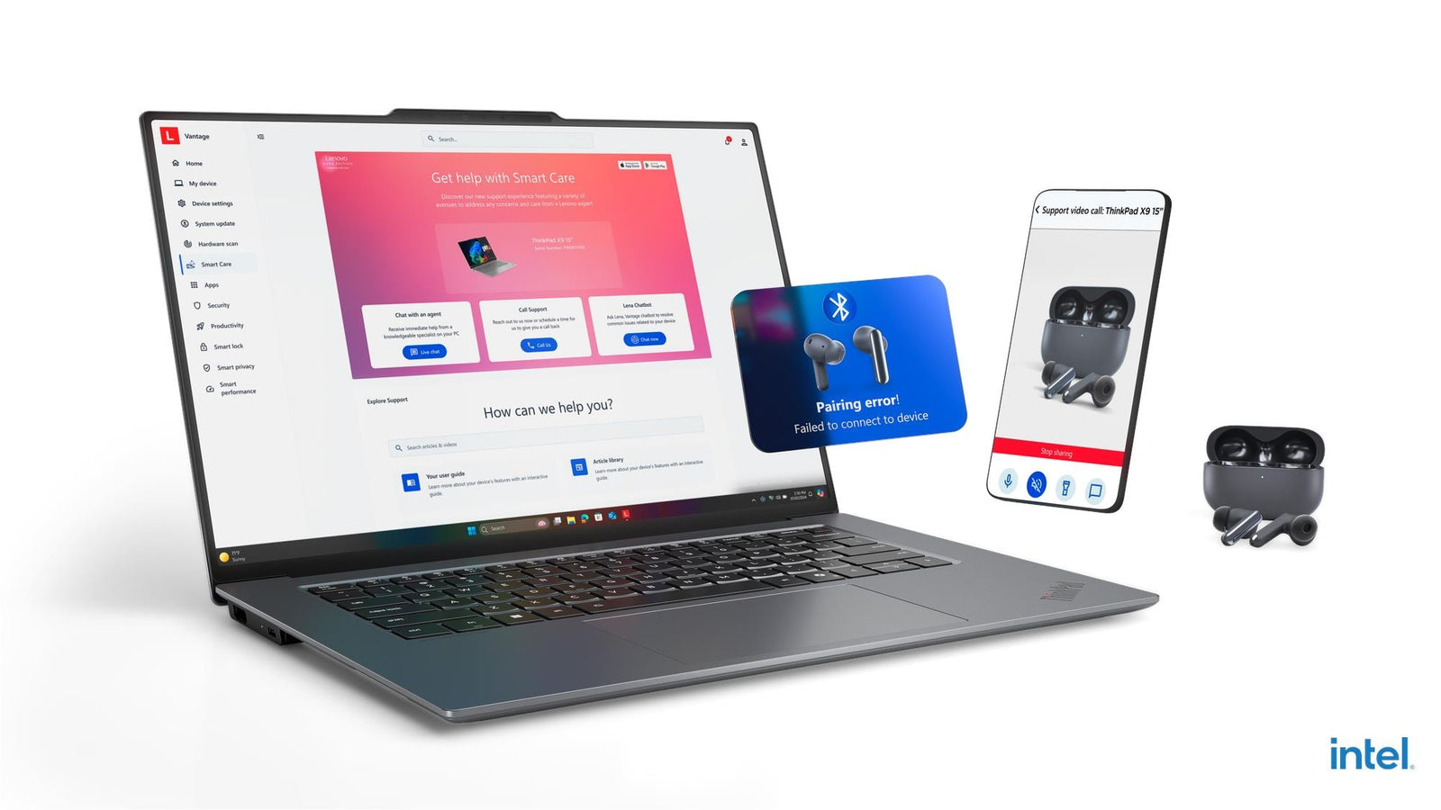 Lenovo ThinkPad X9-15 Gen 1 Aura Edition - 21Q60007GR