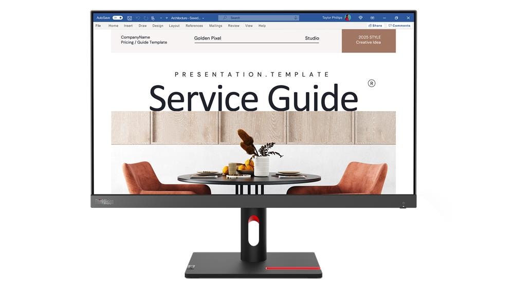 Lenovo ThinkVision S24i-30 - 63DEKAT3UK