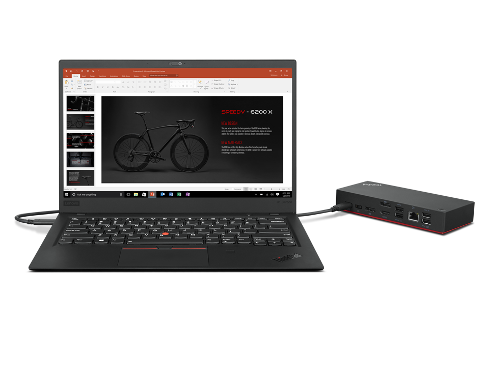 ThinkPad Universal USB-C Dock - 40AY0090eu