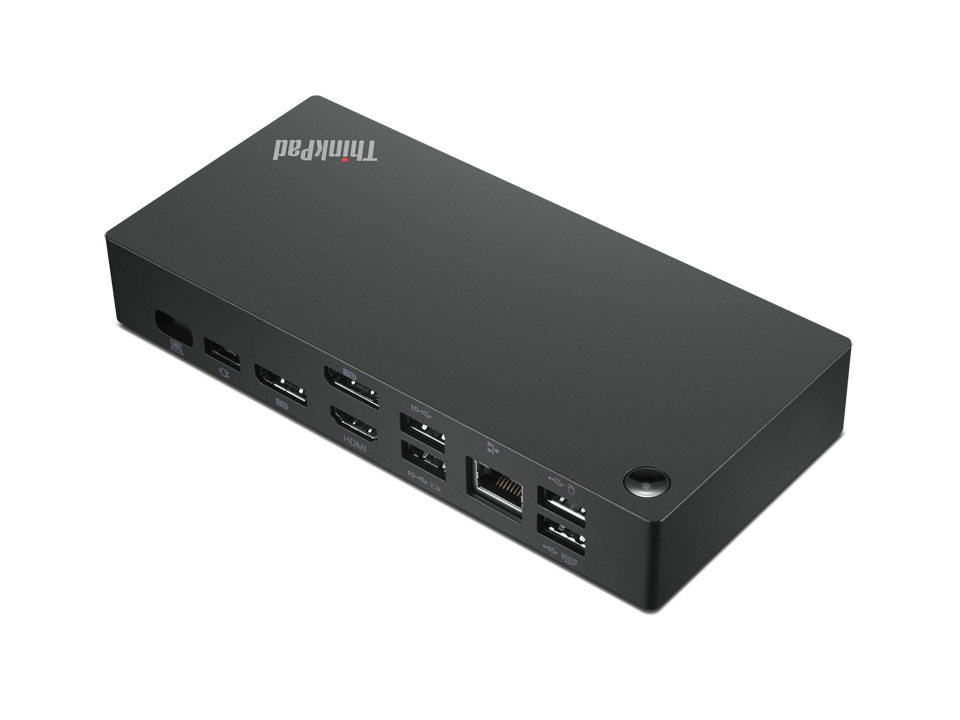 ThinkPad Universal USB-C Dock - 40AY0090eu