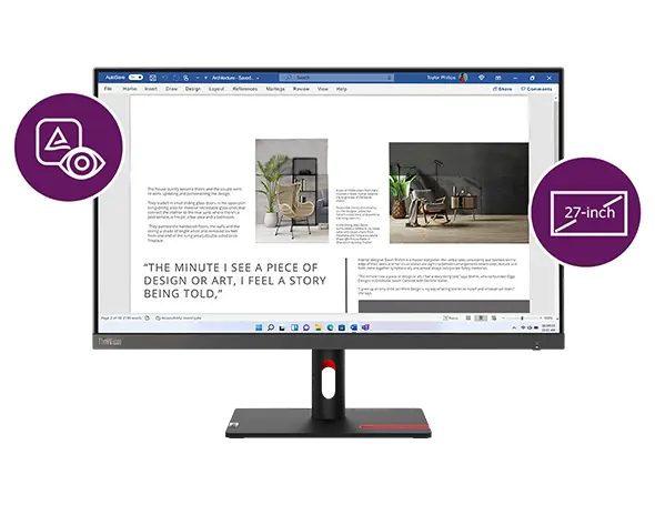 Lenovo ThinkVision S27i-30 27