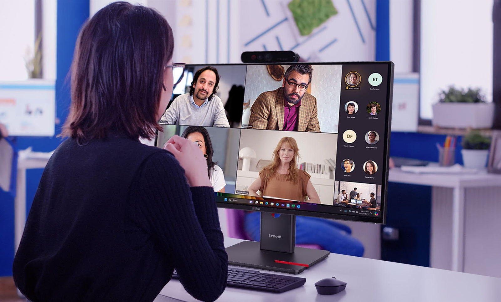 Lenovo ThinkVision T32UD-40 31.5