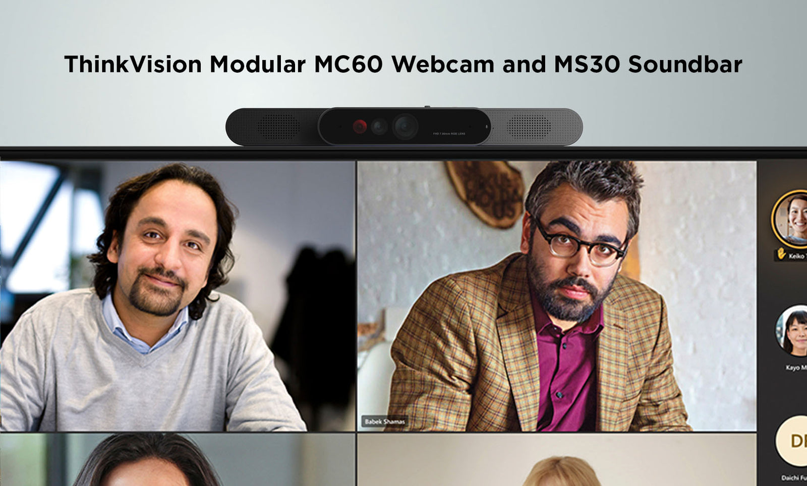 Lenovo ThinkVision P24QD-40 23.8