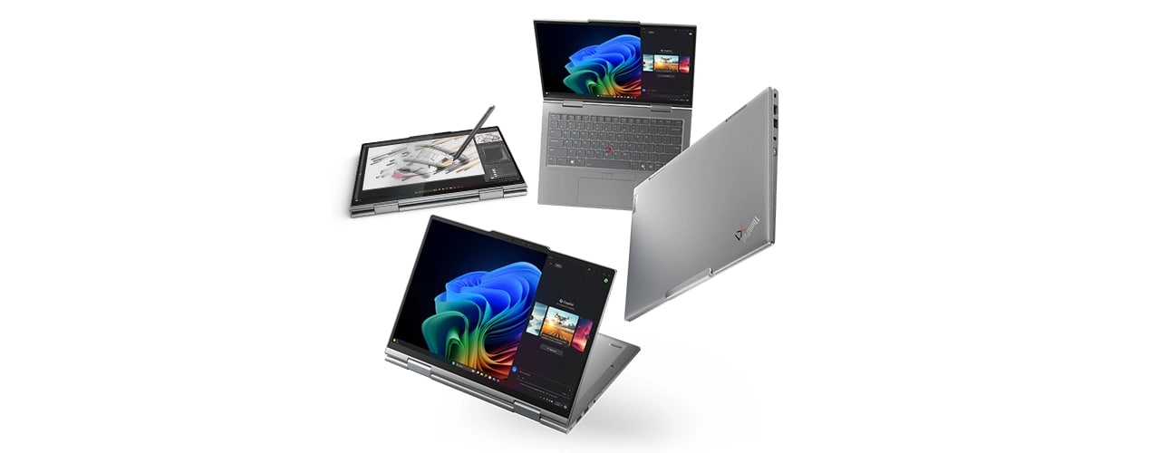 Lenovo ThinkPad X1 2-in-1 Gen 10 Intel (14″) Aura Edition - Grey