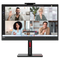 Lenovo ThinkVision T27hv-30 27" QHD USB-C Docking Monitor for Video Conferencing - 63D6UAT3UK