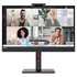 Lenovo ThinkVision T27hv-30 27" QHD USB-C Docking Monitor for Video Conferencing - 63D6UAT3UK