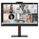 Lenovo ThinkVision T27hv-30 27" QHD USB-C Docking Monitor for Video Conferencing - 63D6UAT3UK
