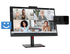 Lenovo ThinkVision T27hv-30 27" QHD USB-C Docking Monitor for Video Conferencing - 63D6UAT3UK