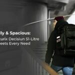 image of the blog title Eco-Friendly and Spacious: How the Caturix Decisiun 51-Litre Backpack Meets Every Need