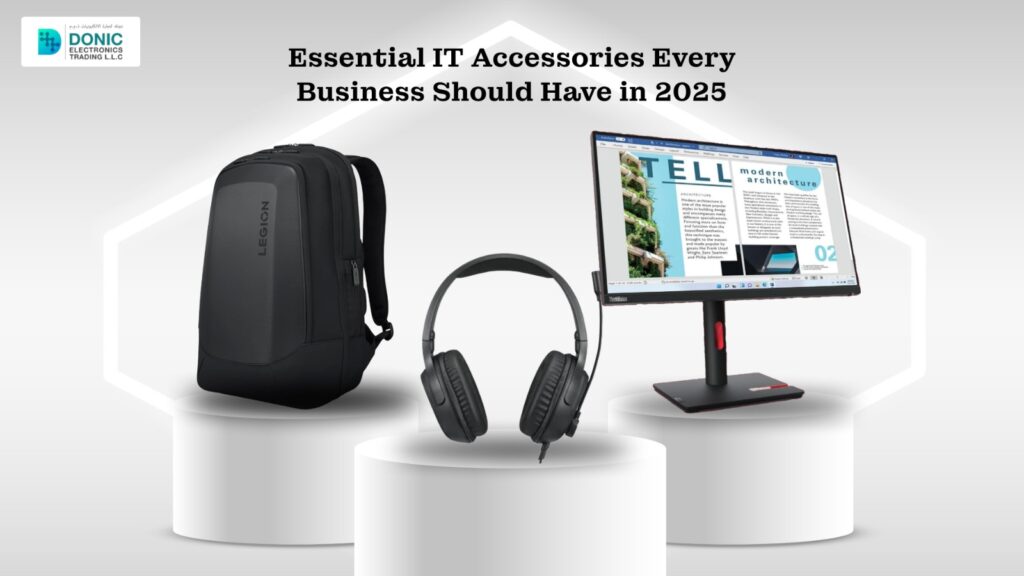 Essential IT Accessories Every Business Should Have in 2025 blog image