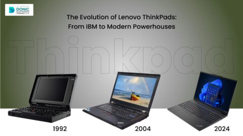 The Evolution of Lenovo ThinkPads: From IBM to Modern Powerhouses blog image