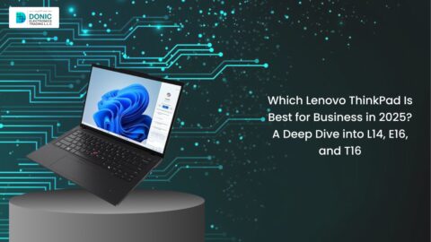 Which Lenovo ThinkPad Is Best for Business in 2025? A Deep Dive into L14, E16, and T16