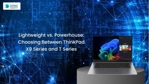 Lightweight vs. Powerhouse: Choosing Between ThinkPad X9 Series and T Series